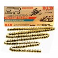 DID 520 ERV-3 X-RING RACE DRIVE CHAIN - GOLD